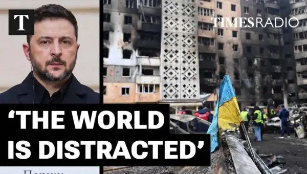 Ukraine Offers Drones to Fight Iran, Boosts Russia’s War Chest