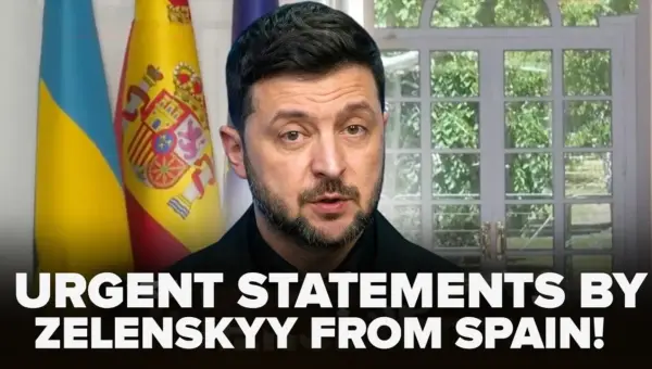 Ukraine, Spain Forge Defense Pact, Bolstering Air Power