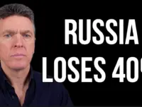 Ukraine Strikes Cripple 40% of Russia’s Oil Exports