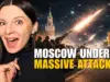Ukraine Strikes Deep: Drones Hit Moscow, Russian Air Defenses Strained