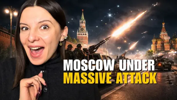 Ukraine Strikes Deep: Drones Hit Moscow, Russian Air Defenses Strained