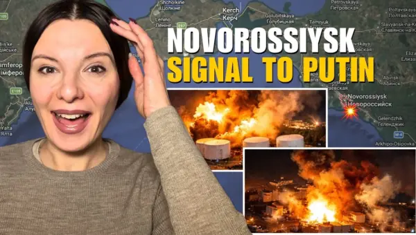 Ukraine Strikes Russian Black Sea Fleet Hub