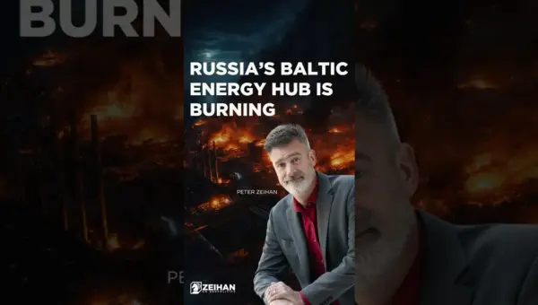 Ukraine Strikes Russian Energy, Shaking Global Markets