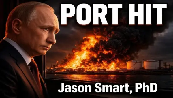 Ukraine Strikes Russian Oil Hub, Crippling Exports