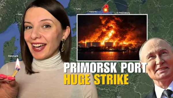 Ukraine Strikes Russian Oil Hub, Hits Refinery