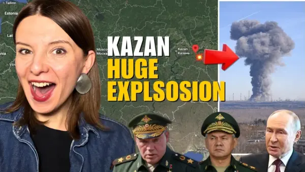 Ukraine Strikes Russian Oil Hubs, Sparking Regional Unrest