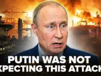 Ukraine Strikes Russian Port, Experts See Shifting Russian Sentiment