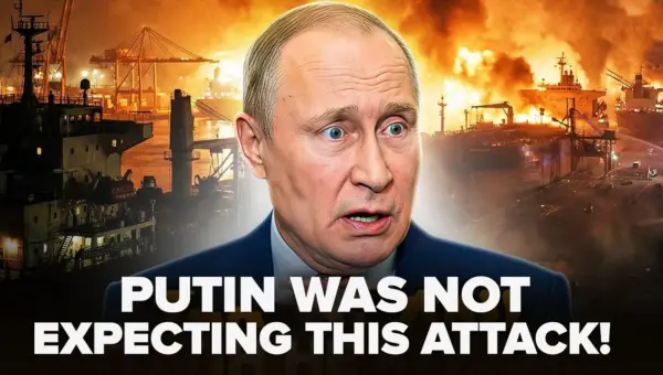 Ukraine Strikes Russian Port, Experts See Shifting Russian Sentiment