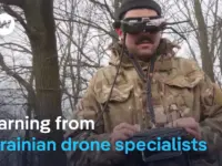 Ukraine War Experts Train British Army in Drone Warfare