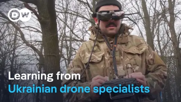 Ukraine War Experts Train British Army in Drone Warfare