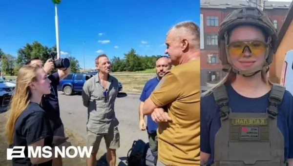 Ukraine War’s Toll: Young Refugee’s Journey From Fear to Activism