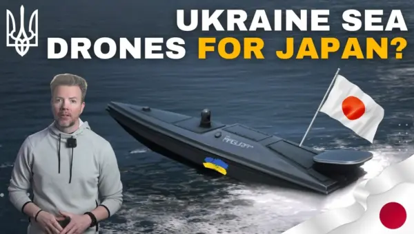 Ukraine’s Drone Boat Tactic: Japan’s New Maritime Shield?