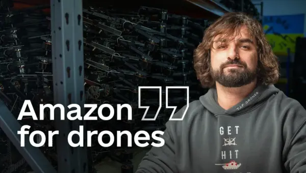 Ukraine’s Drone Industry Soars: A Digital Battlefield Marketplace