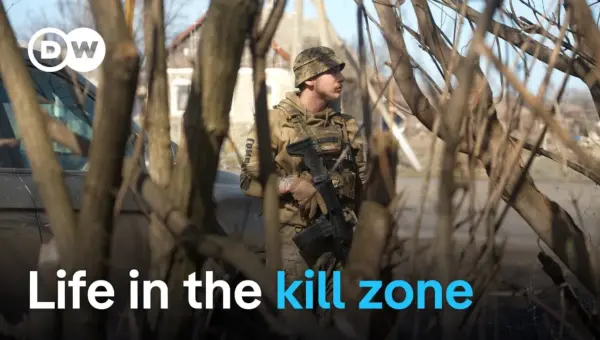 Ukraine’s Drone Pilots Fight Back Near Pokrovsk