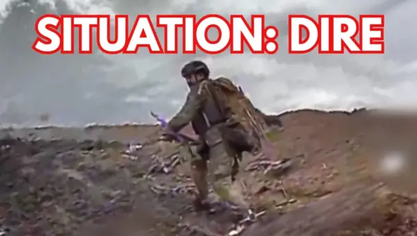 Ukraine’s Drone Swarms Spark Russian Fears of Collapse