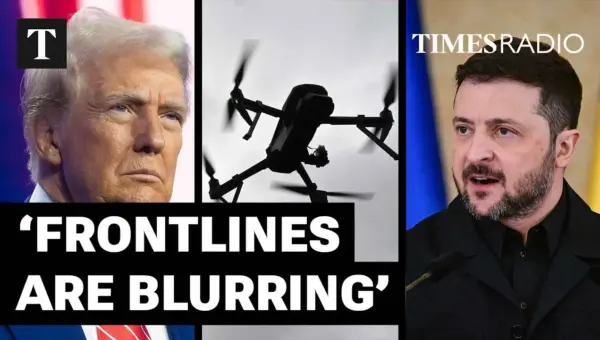 Ukraine’s Drone Tech Crucial for US in Middle East Conflict