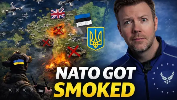 Ukraine’s Drones Humiliate NATO in War Game