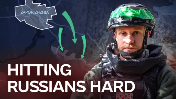 Ukraine’s Drones Strike Deep Behind Russian Lines