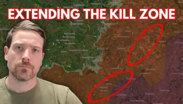 Ukraine’s New Drone Strikes Deep: A Game Changer?