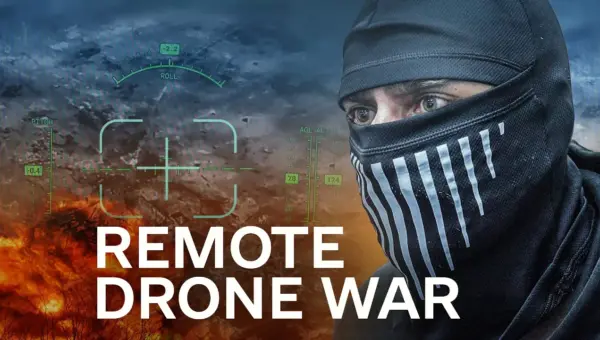 Ukraine’s “Office Warriors”: Drones Strike Russian Targets Remotely