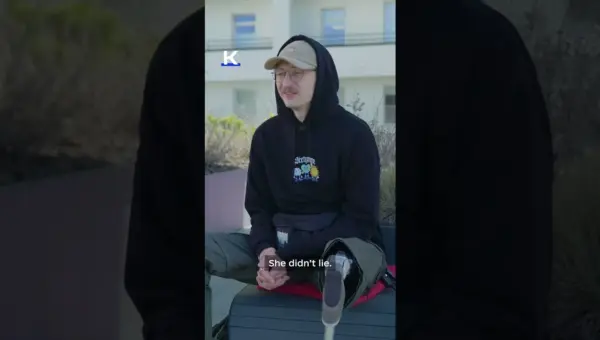 Ukrainian Photojournalist Recounts Drone Attack, Seeks Prosthetic