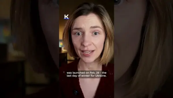 Ukrainians Use Humor to Cope with Middle East Conflict