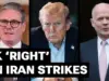 UK’s Iran Stance Defended Amidst Trump Tensions