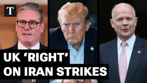 UK’s Iran Stance Defended Amidst Trump Tensions
