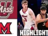 UMass Stuns Top Seed Miami in MAC Quarterfinal Thriller!