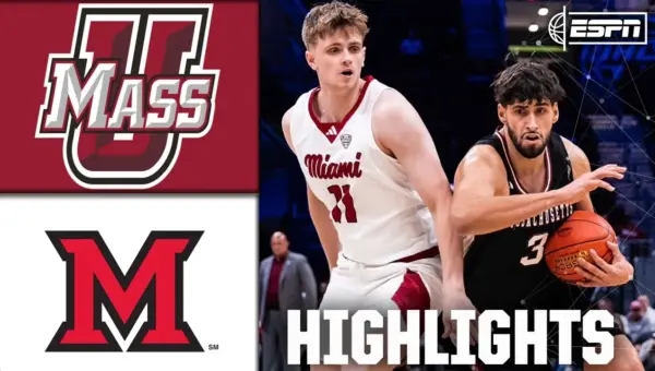 UMass Stuns Top Seed Miami in MAC Quarterfinal Thriller!