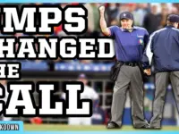 Umpire Blunder Costs Japan in 2006 WBC Classic