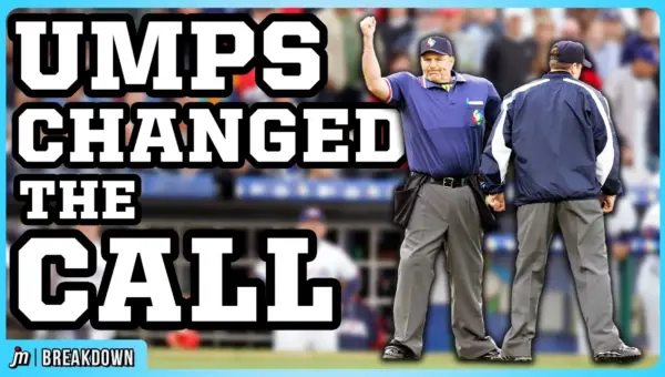 Umpire Blunder Costs Japan in 2006 WBC Classic