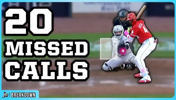 Umpire CB Buckner Misses 20 Calls in Blowout Game