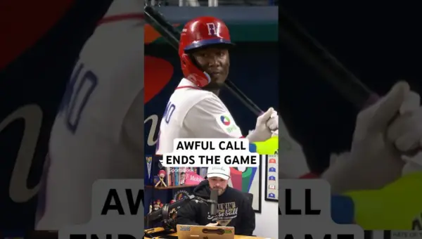 Umpire’s Call Ends DR’s WBC Dream in Stunner