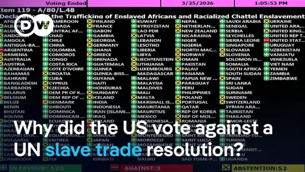 UN Declares Slave Trade ‘Gravest Crime Against Humanity’