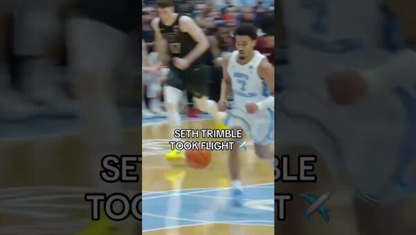 UNC Dominates, Carolina Blue Shines Bright!