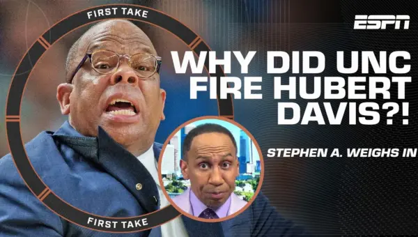 UNC FIRES Hubert Davis: Stephen A. Says It’s Time!