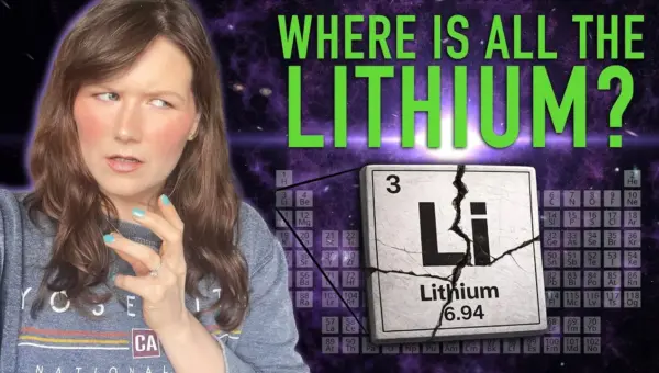 Universe’s Missing Lithium Puzzles Big Bang Theory