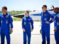 US Aims for Moon Again, Igniting Space Race Echoes