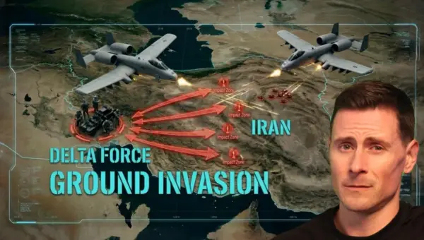 US Air Power Crushes Iran, Special Forces May Target Strait