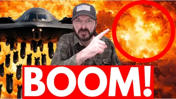 US Air Power Obliterates Iran: Tehran Burns in Unprecedented Assault