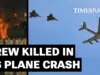 US Aircraft Crashes in Iraq, Killing Four Crew Members