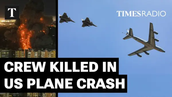 US Aircraft Crashes in Iraq, Killing Four Crew Members