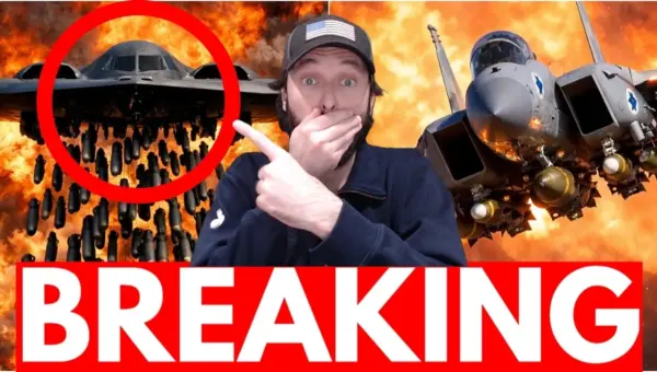 US Bombers Unleash on Iran, Escalating Regional Conflict