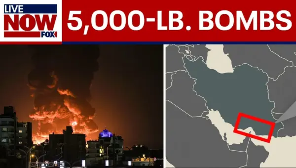 US Bombs Iran Missile Sites Near Hormuz Strait