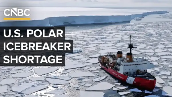 US Boosts Arctic Fleet: $8.6B Plan to Counter Russia, China