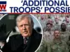 US Considers Major Troop Surge in Middle East Amid Iran Conflict