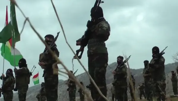 US Courts Kurdish Fighters for Potential Iran Ground Operation