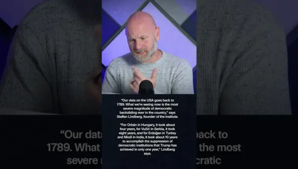 US Democracy Crumbles: Trump’s Swift Undermining Revealed