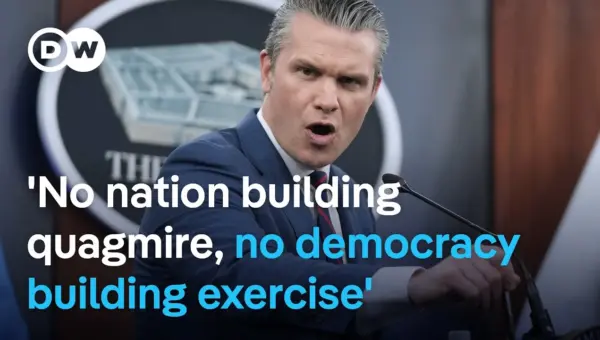 US Dismisses ‘Endless War’ Fears After Iran Strikes